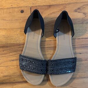 Andiamo Black Women's Sandals